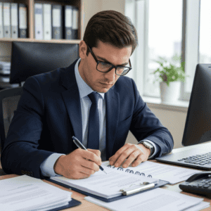 gestión de datos de empleados al finalizar el contrato