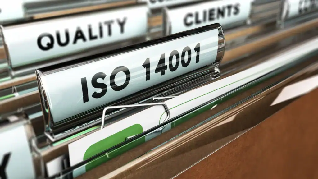 ISO 14001 vs ISO 9001